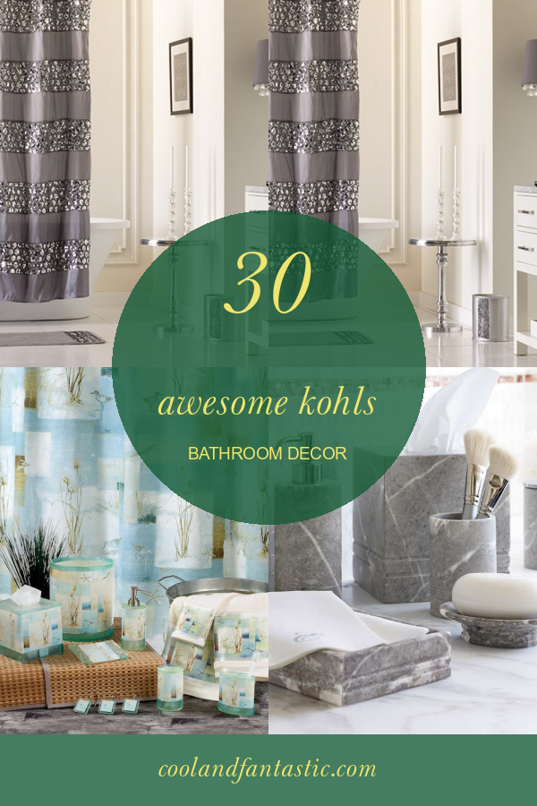 30 Awesome Kohls Bathroom Decor Home, Family, Style and Art Ideas